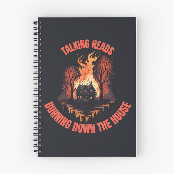 Item preview, Talking Heads - Burning down the house designed and sold by TheVarc.