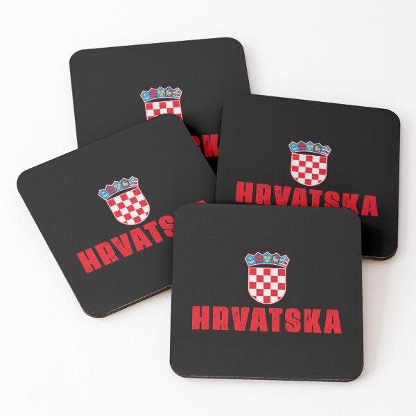 Item preview, Hrvatska - Croatia World Cup 2022 Hrvatska - Croatia designed and sold by TRUE-FANS.