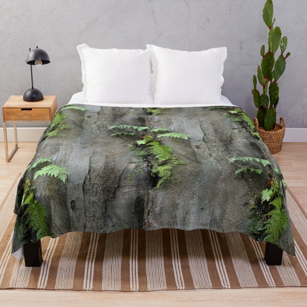 Item preview, Beech trunk with fern designed and sold by AdioraStore.