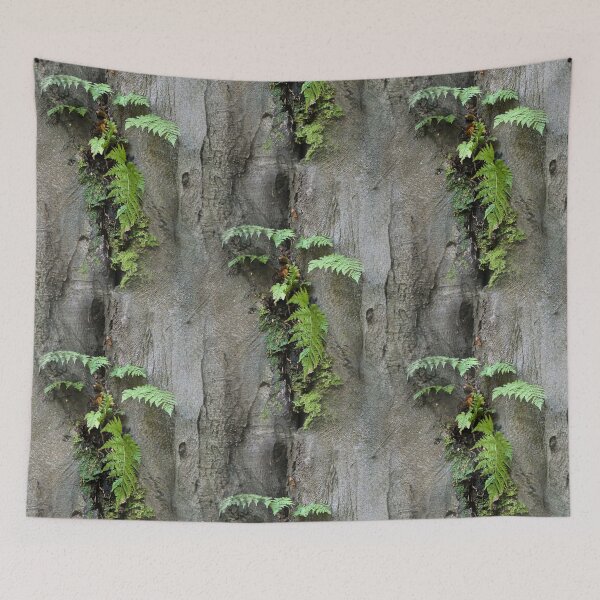Item preview, Beech trunk with fern designed and sold by AdioraStore.