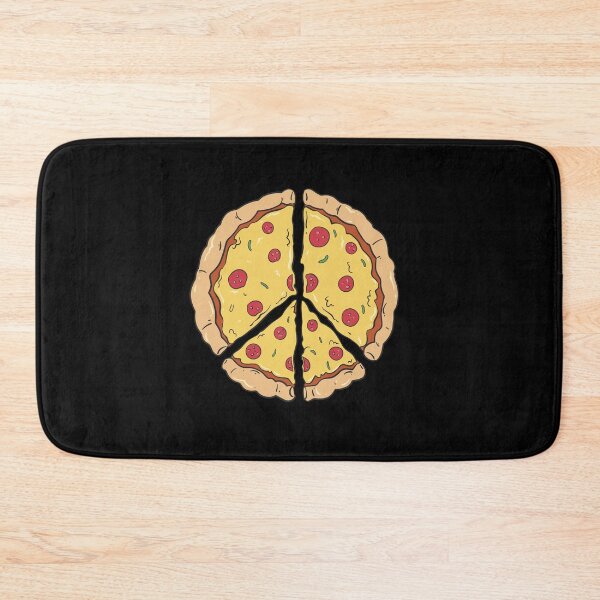 Item preview, Pizza Peace Sign designed and sold by DerSenat.