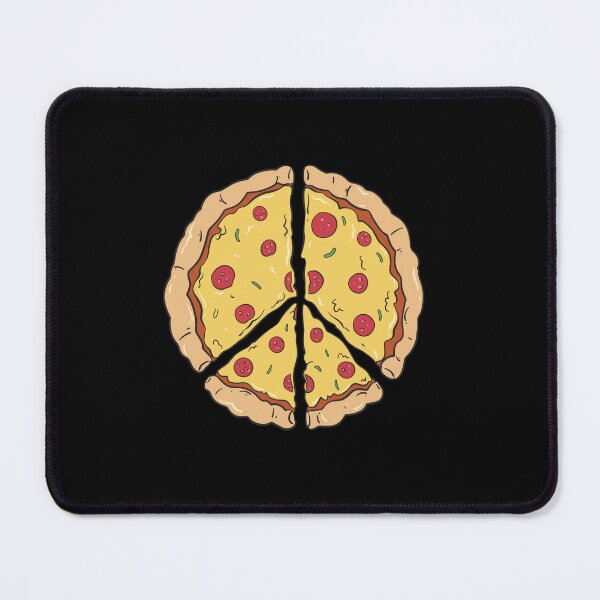 Item preview, Pizza Peace Sign designed and sold by DerSenat.