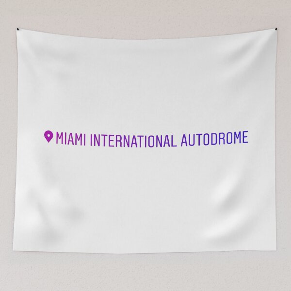 Item preview, Instagram Location Sticker of Miami International Autodrome designed and sold by BubbleManShop.