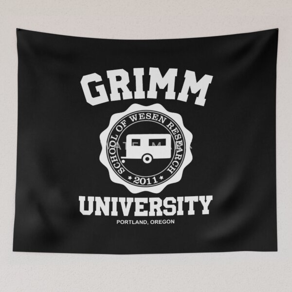 Item preview, Retro Grimm University designed and sold by Lone Wolves.