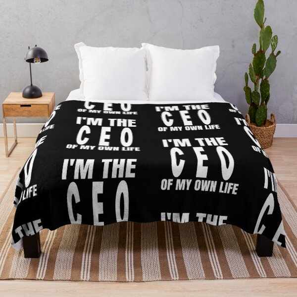 Item preview, I m the ceo of my life designed and sold by Shambusiness.