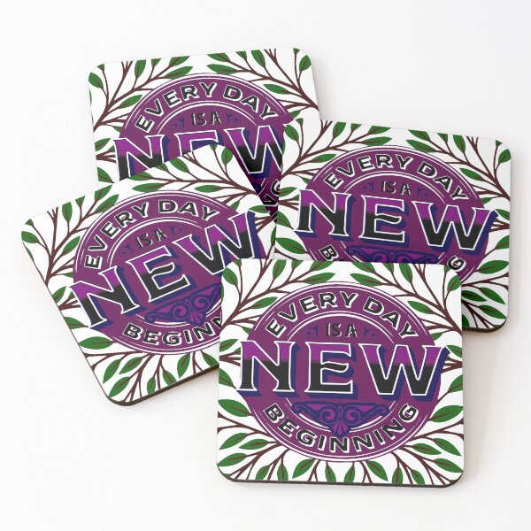 Item preview, Everyday is a new beginning designed and sold by Right-Fit27.