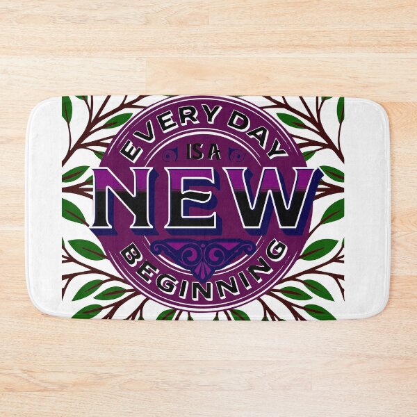 Item preview, Everyday is a new beginning designed and sold by Right-Fit27.