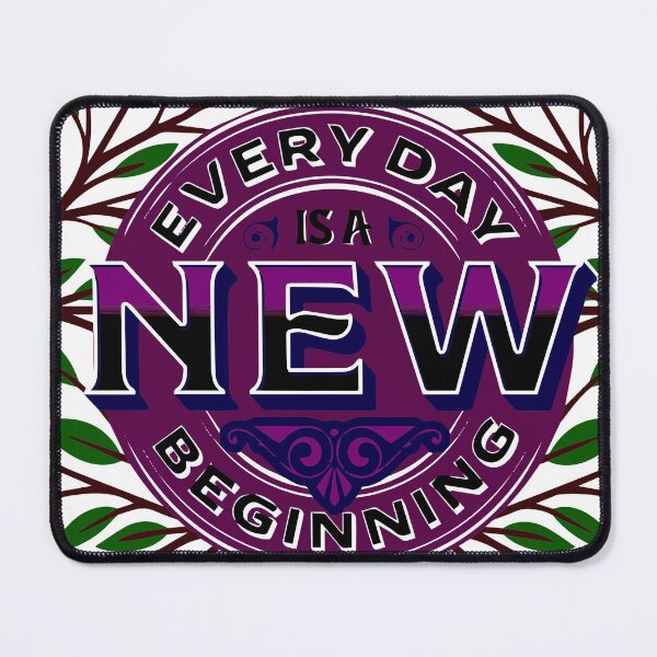 Item preview, Everyday is a new beginning designed and sold by Right-Fit27.