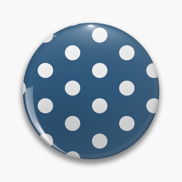 Item preview, Poka Dot in Blue #2 designed and sold by Gentle40Winks.