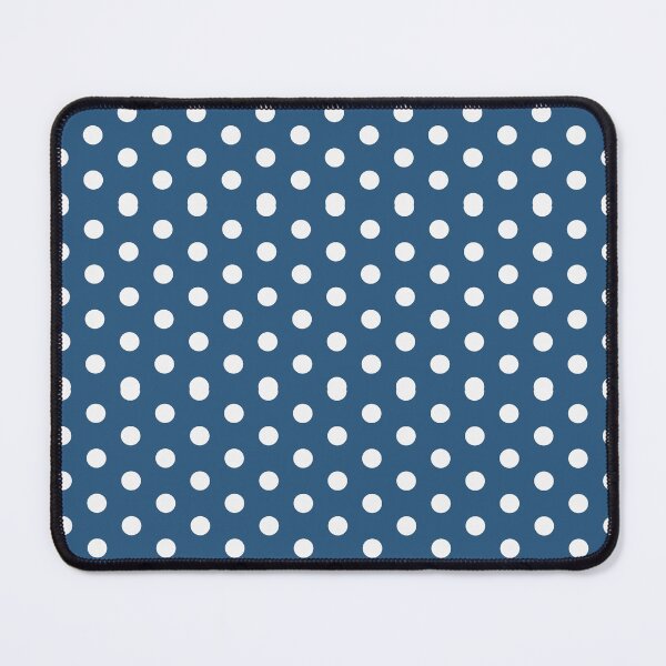 Item preview, Poka Dot in Blue #2 designed and sold by Gentle40Winks.