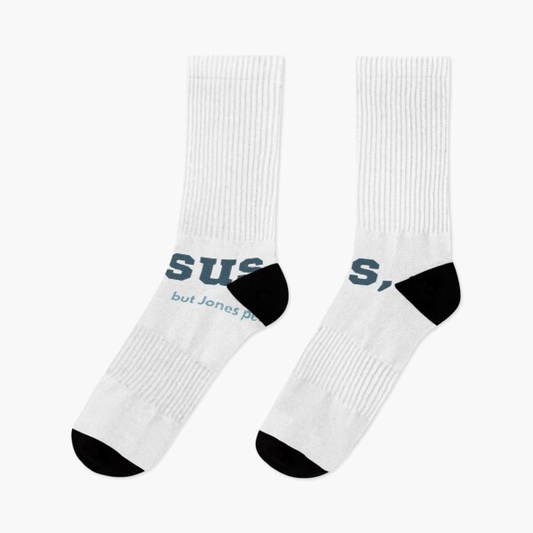 Item preview, Jesus Saves, Jones Miracles! designed and sold by BradburyWorx.