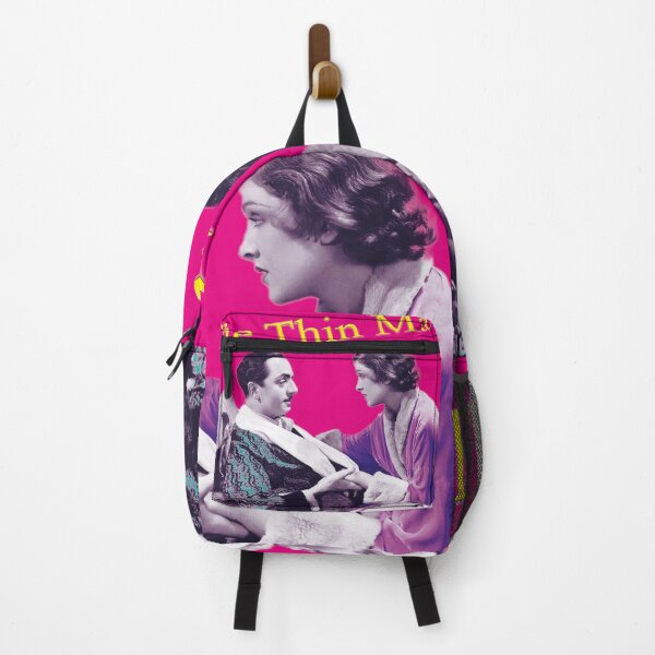 Item preview, The Thin Man with Myrna Loy and William Powell designed and sold by Mauswohn.