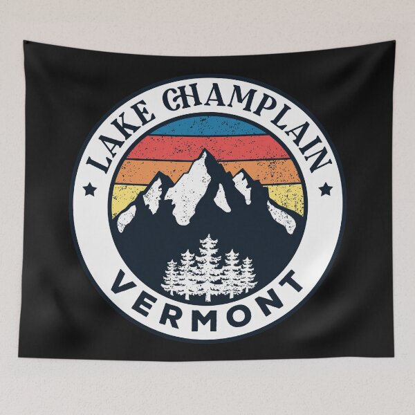 Item preview, Lake Champlain Vermont designed and sold by Road-tees.