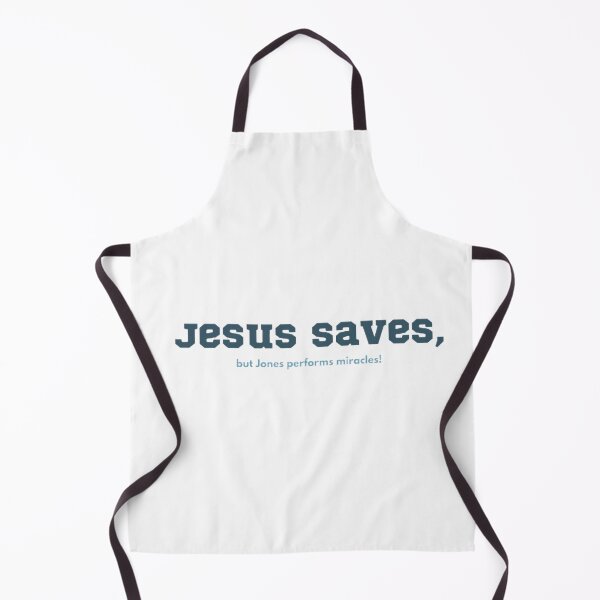 Item preview, Jesus Saves, Jones Miracles! designed and sold by BradburyWorx.