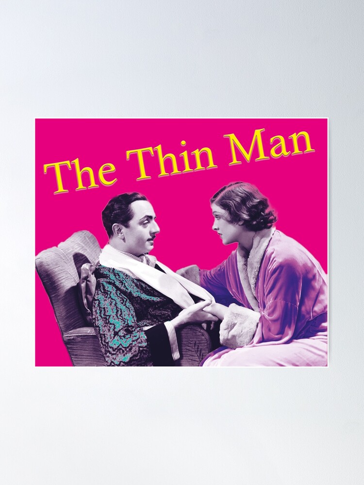 thin man movie poster