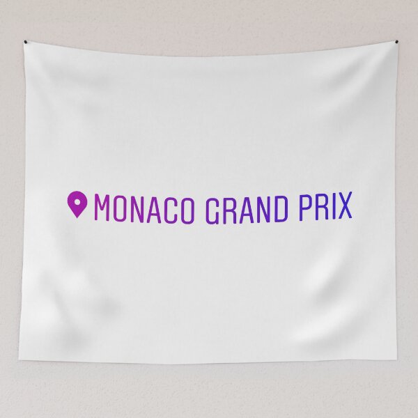 Item preview, Instagram Location Sticker of Monaco Grand Prix designed and sold by BubbleManShop.