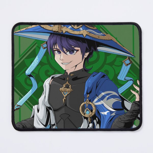 GENSHIN IMPACT WANDERER iPad Case & Skin for Sale by Minami14R