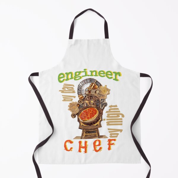 Item preview, By Day Engineer Chef By Night designed and sold by GrumpyFella.