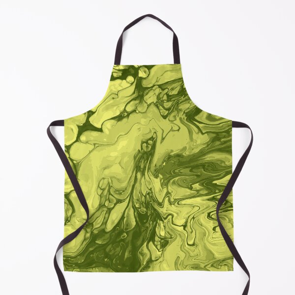 Item preview, Vivid Yellow Palette 8 Marble Fluid Art designed and sold by Janzay.
