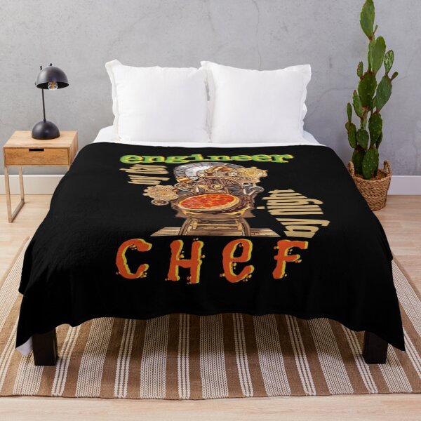 Item preview, By Day Engineer Chef By Night designed and sold by GrumpyFella.