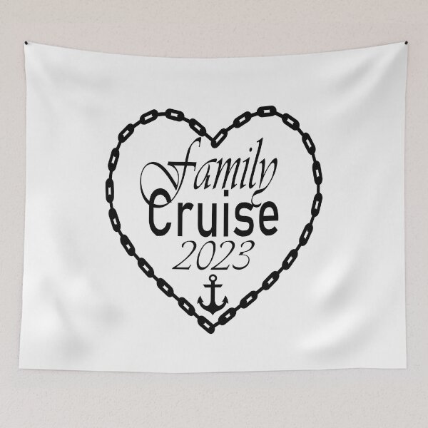 Item preview, Family Cruise 2023 designed and sold by Soudesign99.