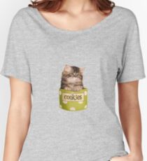 Funny Kitten Women's Relaxed Fit T-Shirt