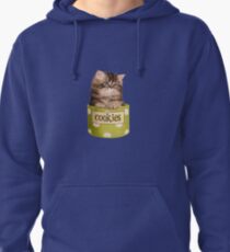 Funny Kitten Pullover Hoodie