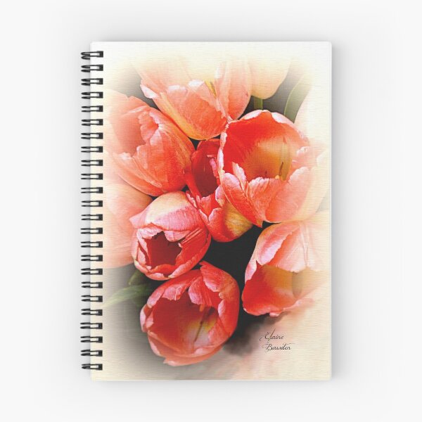 Item preview, Orange Tulips designed and sold by Elaine Bawden.