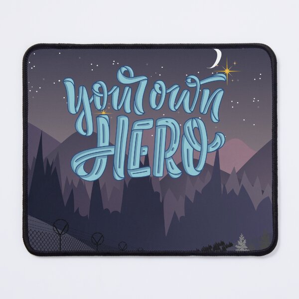 Item preview, YOUR OWN HERO designed and sold by Cherrydsnshop.