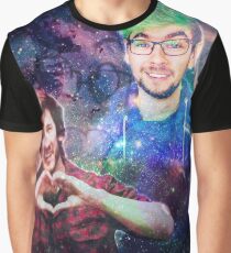 Mark & Jack in the Galaxy! Graphic T-Shirt