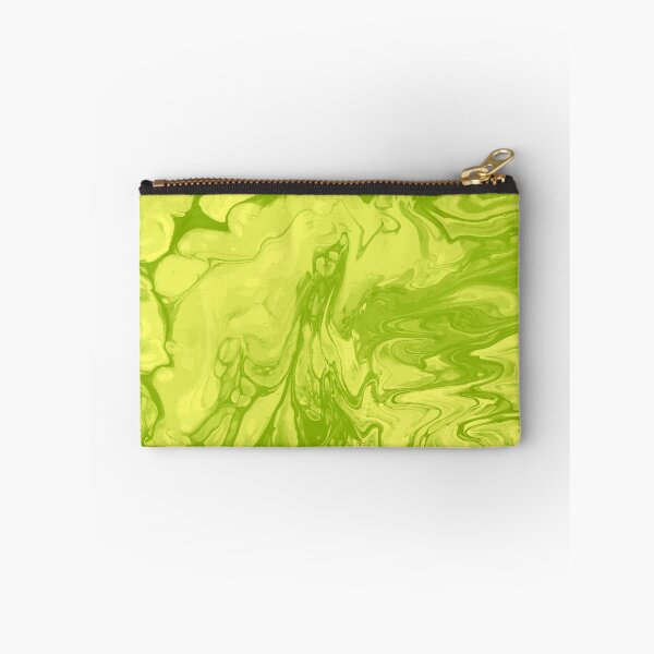 Artikelvorschau, Vivid Yellow Palette 9 Marble Fluid  Art  entworfen und verkauft von Janzay.