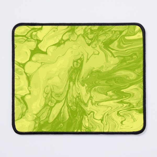 Artikelvorschau, Vivid Yellow Palette 9 Marble Fluid Art entworfen und verkauft von Janzay.