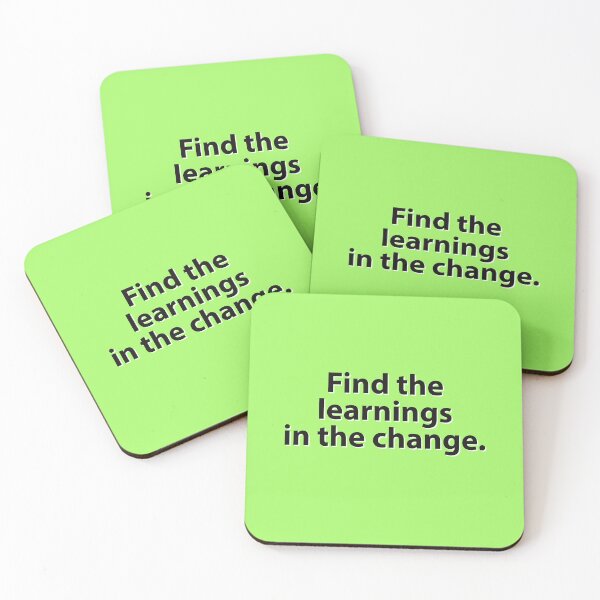 Item preview, (BF) Dealing with change, challenges, transition: Find the learnings in the change. designed and sold by greatvibes4u.
