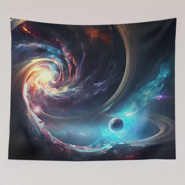 Item preview, Cosmic landscape designed and sold by CEVmemories.