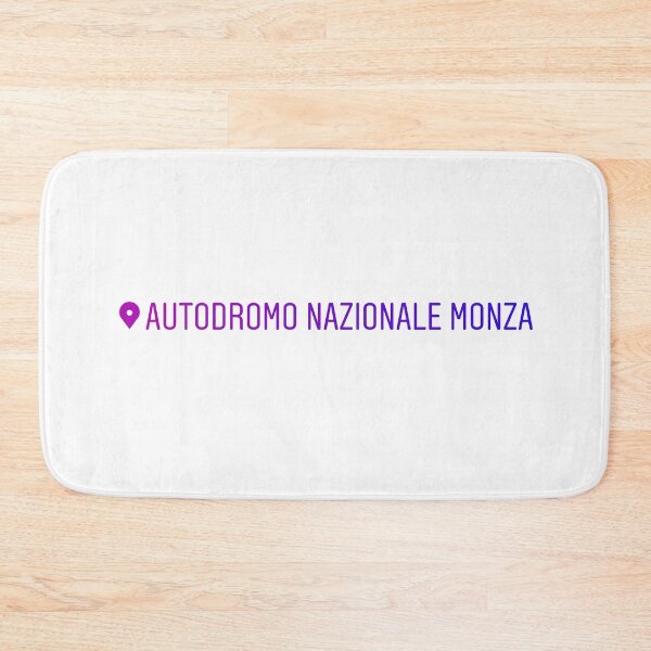 Item preview, Instagram Location Sticker of Autodromo Nazionale Monza designed and sold by BubbleManShop.