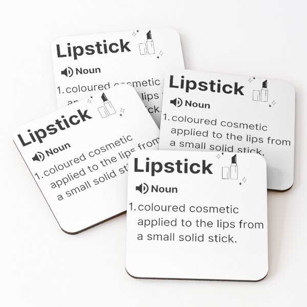 Item preview, Lipstick Definition Design  designed and sold by salystore.