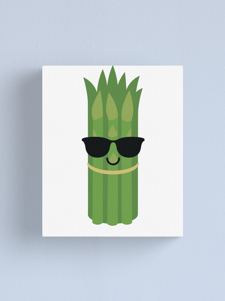 "Bamboo Shoot Emoji " Canvas Print for Sale by HippoEmo Redbubble