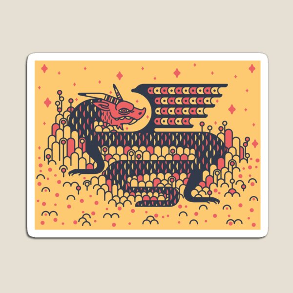 Little Dragon Boi Magnet