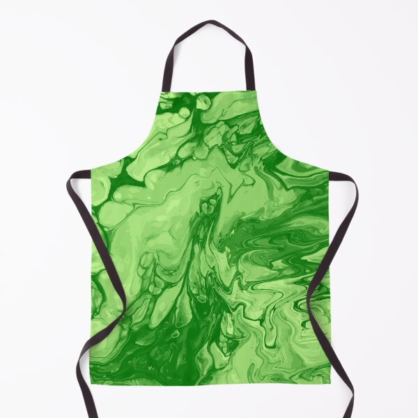 Item preview, Vivid Green Palette 3 Marble Fluid Art designed and sold by Janzay.