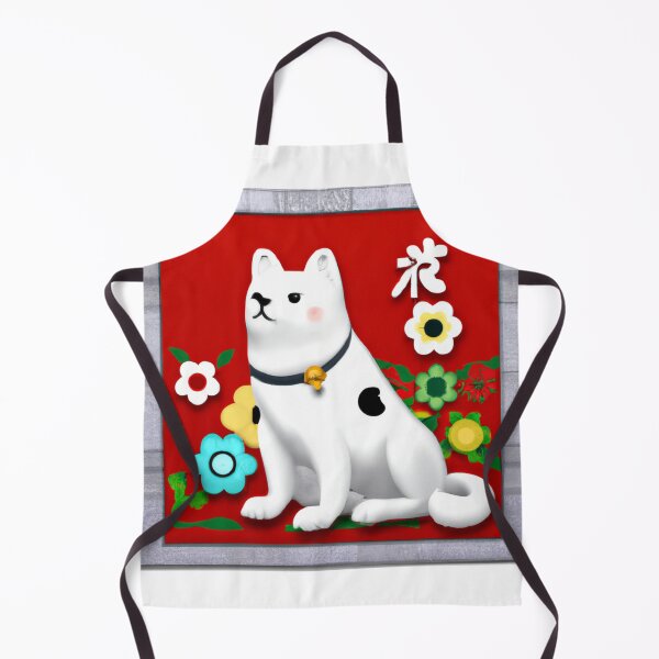 Item preview, Cute Japaneses Dog Pose designed and sold by rajaindra.