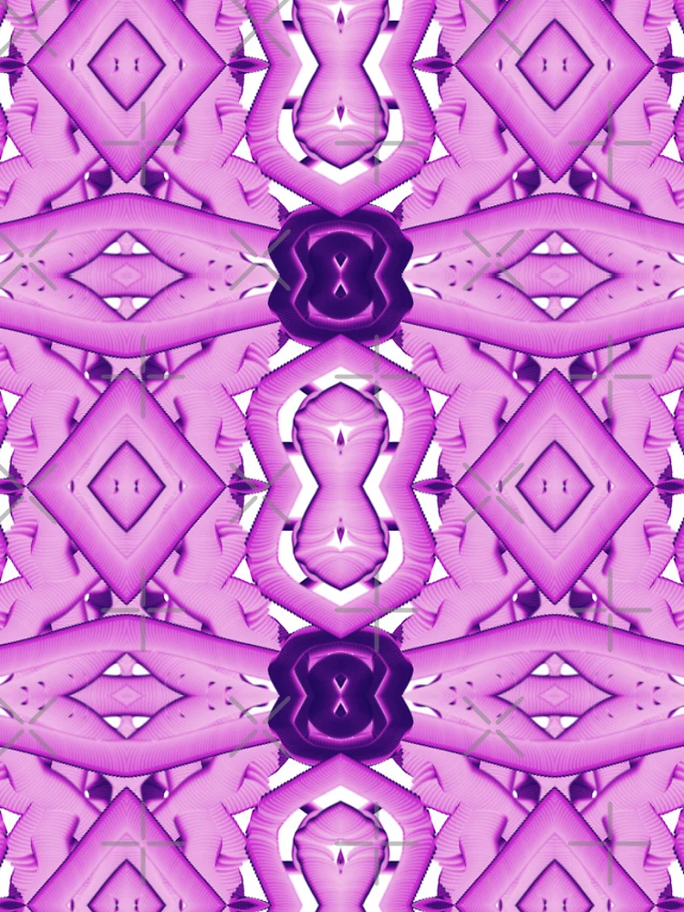 Thumbnail 4 of 4, iPhone Case, Violet pattern art designed and sold by Work of art Shop.