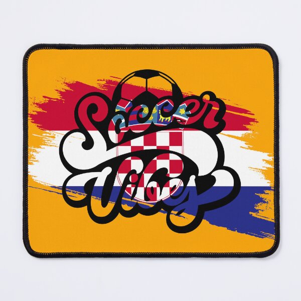 Item preview, Soccer Vibes Of Croatia designed and sold by DJava-ArtO.