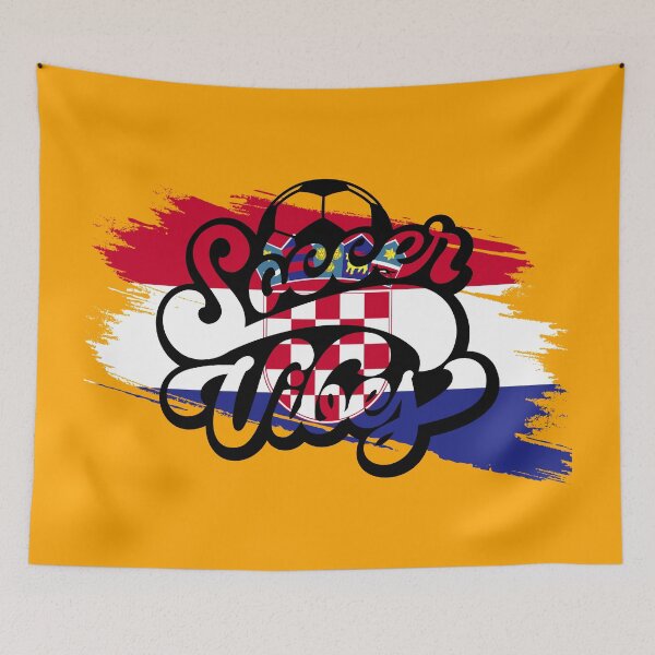 Item preview, Soccer Vibes Of Croatia designed and sold by DJava-ArtO.