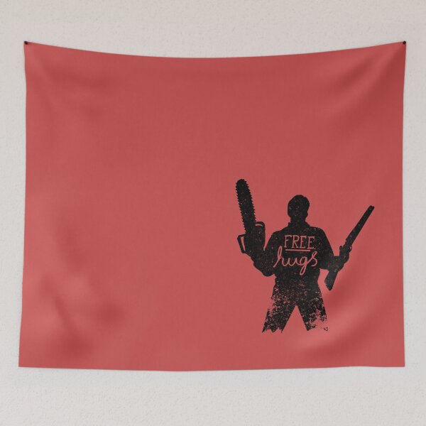 Item preview, Horror Free hugs Scary Ash Evil dead designed and sold by boec gear.