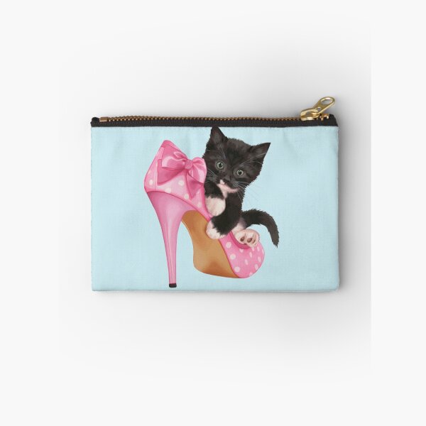 Item preview, Cute Kitten with Shoe designed and sold by Vitalia.