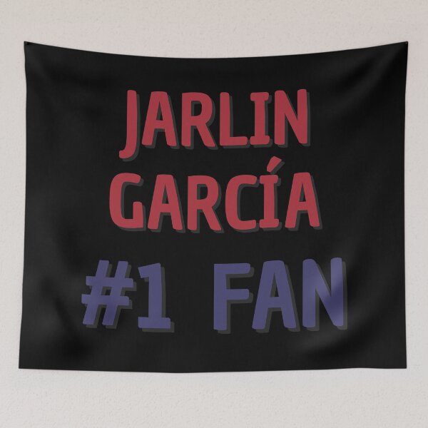 Item preview, Jarlin Garcia - #1 Fan designed and sold by Rybariuns.