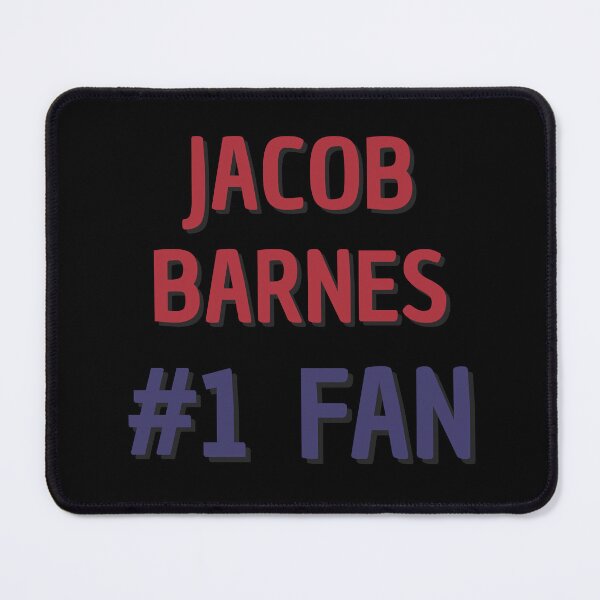 Item preview, Jacob Barnes - #1 Fan designed and sold by Rybariuns.