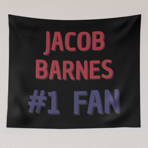 Item preview, Jacob Barnes - #1 Fan designed and sold by Rybariuns.
