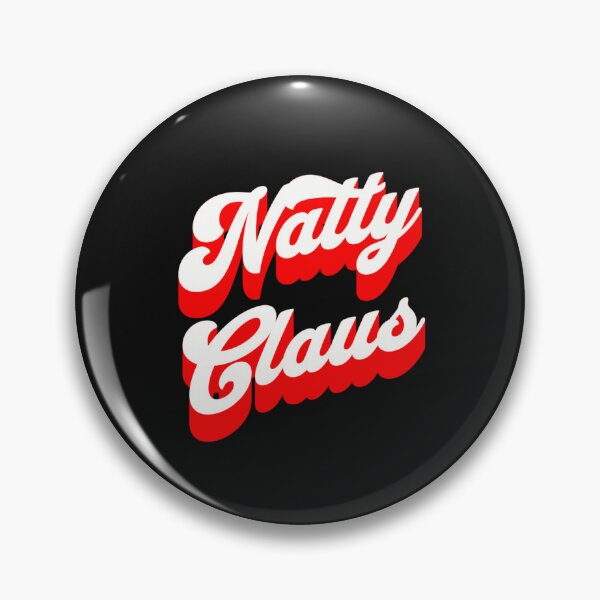 Item preview, Natty Claus - Retro Christmas T-Shirt designed and sold by J4mgr3m4r.