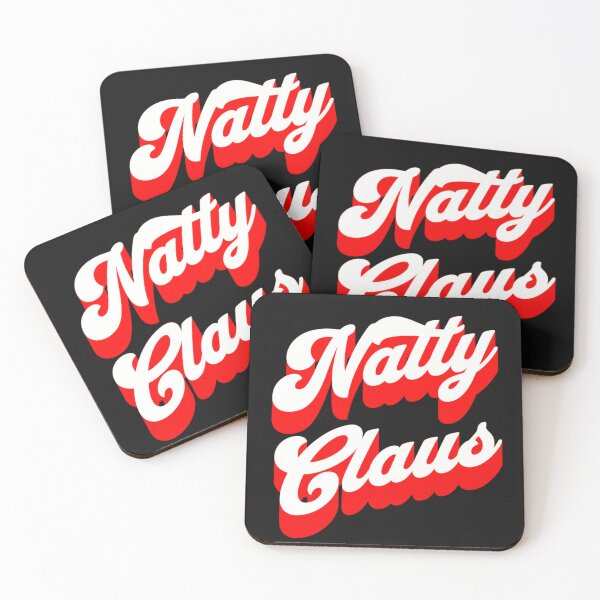 Item preview, Natty Claus - Retro Christmas T-Shirt designed and sold by J4mgr3m4r.